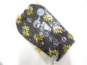 未使用品　福助　男物黒足袋(25センチ・4枚コハゼ)